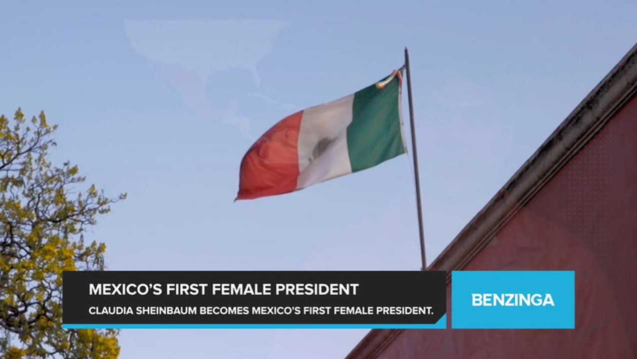 Claudia Sheinbaum Becomes Mexico’s First Female President Pledges to Tackle Environmental Issues While Continuing President Obrador's Legacy.