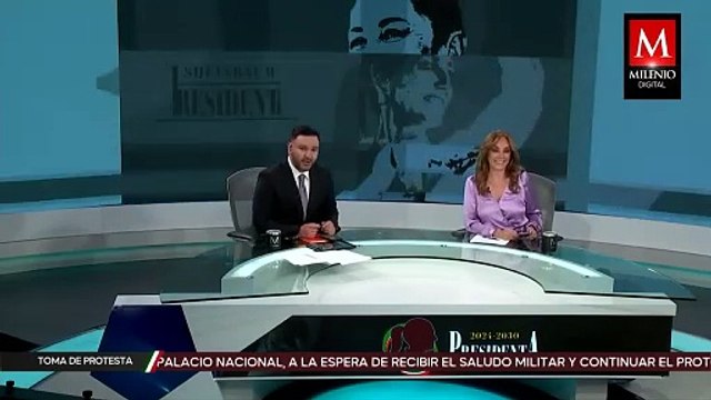 Joe Biden felicita a Claudia Sheinbaum por toma de posesión
