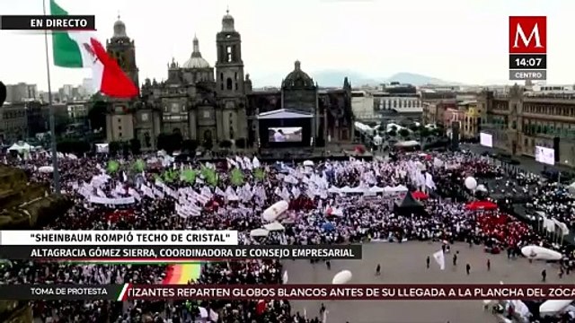 Sheinbaum rompió un techo de cristal en México y Norteamérica: Consejo Empresarial