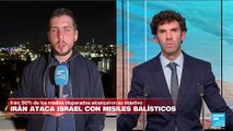 Informe desde Jerusalén: portavoz militar israelí dijo que el ataque de Irán 