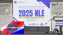 COMELEC – 3,259 aspirants, naghain ng kandidatura sa unang araw ng COC filing para sa Eleksyon 2025 | Unang Balita