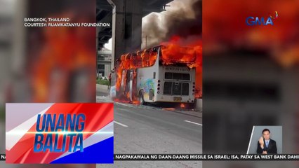 Bus na galing field trip, nasunog; 23 estudyante at teacher, patay | Unang Balita