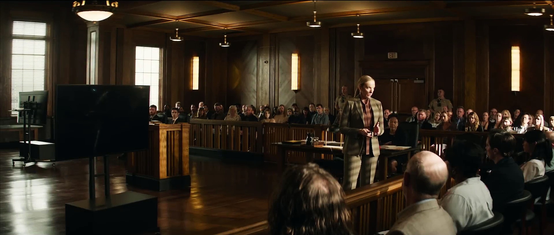 Trailer #1 for the 2024 movie “Juror #2” starring Zoey Deutch and Nicholas Hoult