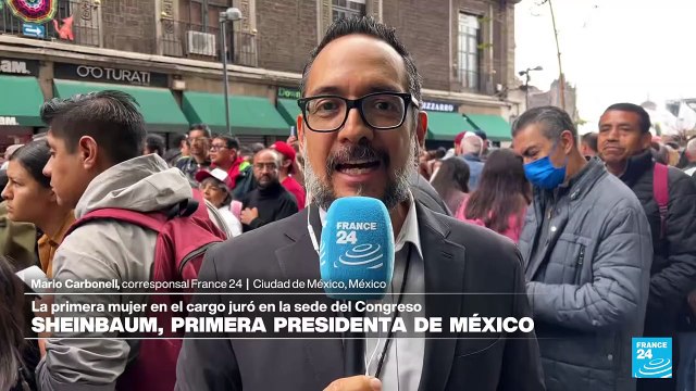 Informe desde Ciudad de México: Claudia Sheinbaum juró como la primera mujer presidenta del país