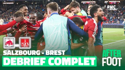 Salzbourg 0-4 Brest : le débrief complet de l'exploit des Bretons