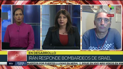 Irán decidió responder a las agresiones de Israel