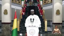 2 octobre 2024 : discours solanel du. Président de la transition général Mamadi doumbouya