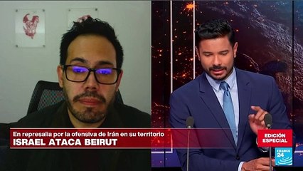 Moisés Garduño: 'Derecho de legítima defensa de Israel se está transformando en un elemento bélico'