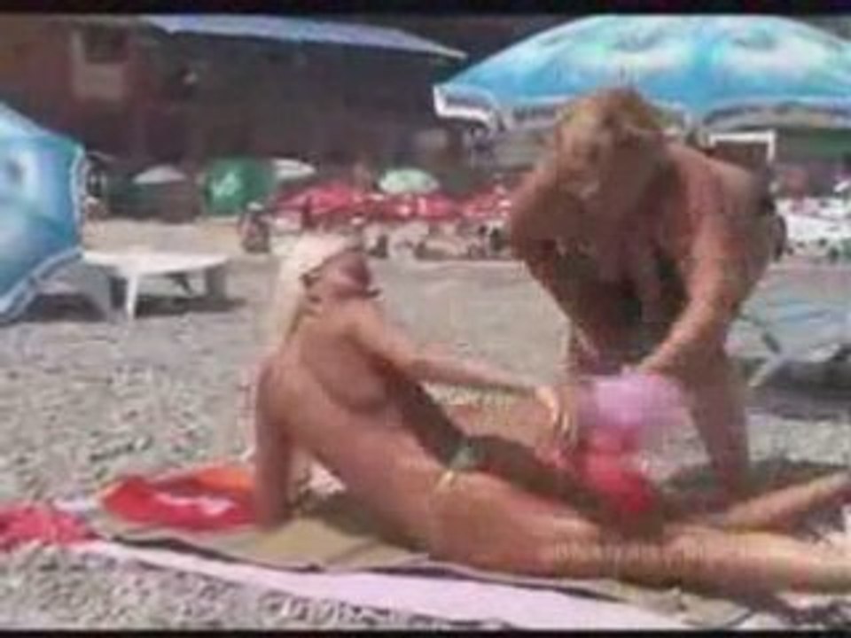 Smoke on the beach