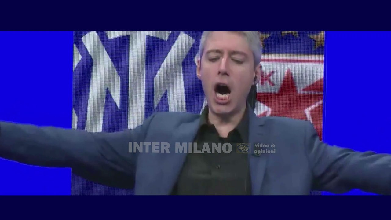 Inter-Stella Rossa 4-0 * Poker dell'Inter, Calha e i tre attaccanti - Chirico: non mi sembra che l'Inter si sia messa a posto