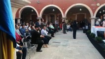 Hilda Díaz toma protesta como nueva presidenta municipal en Huejúcar