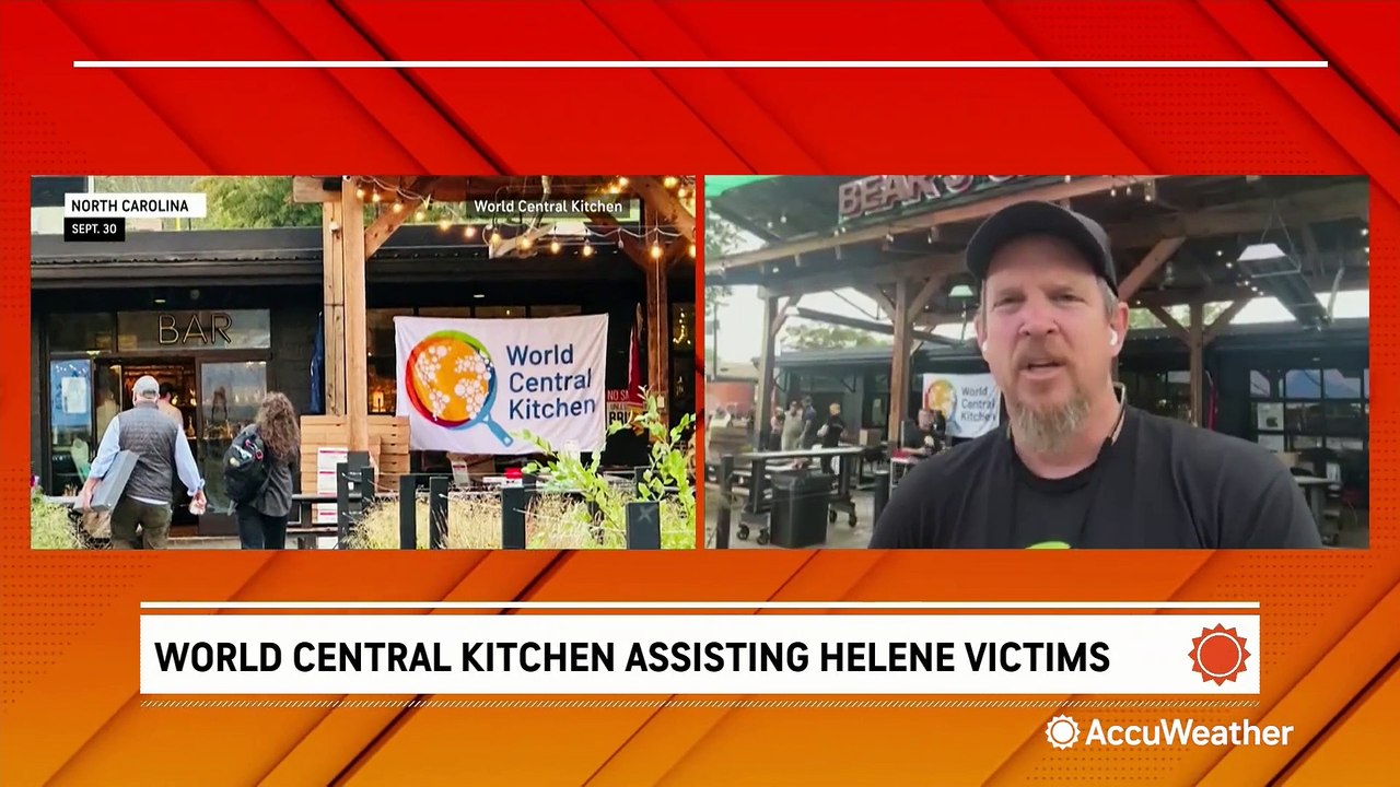 World Central Kitchen provides critical food supplies to those affected by Helene