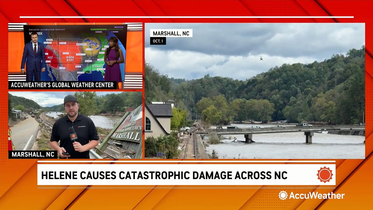 Flood survivors say AccuWeather's early warning...