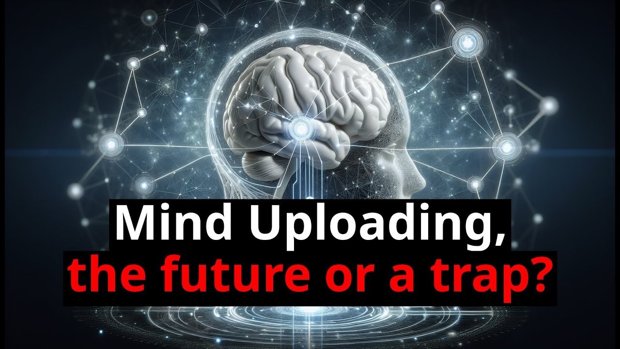 Could We Ever Stop Evolving? Mind Uploading and Human Evolution