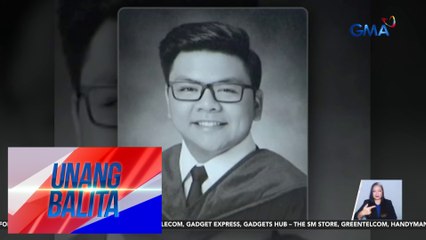 10 sangkot sa pagkamatay ni Atio Castillo dahil sa hazing, hinatulang guilty at sinentensyahan ng Reclusion Perpetua | Unang Balita