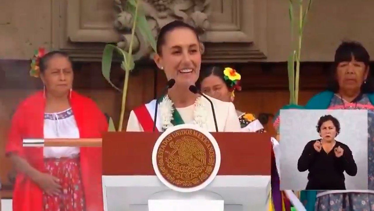 Claudia Sheinbaum confirma que a partir de este 2 de octubre inician las 'Mañaneras' de su mandato