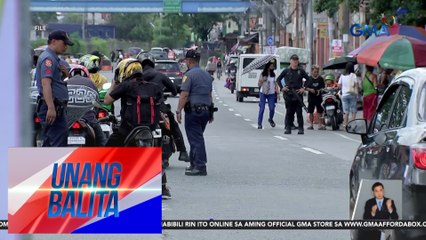 Pagpapatupad ng gun ban para sa Eleksyon 2025, gustong paagahin ng PNP | Unang Balita