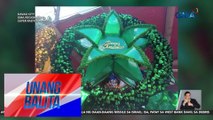 Makukulay na parol, naka-display at ibinibenta sa Tiongco Street | Unang Balita