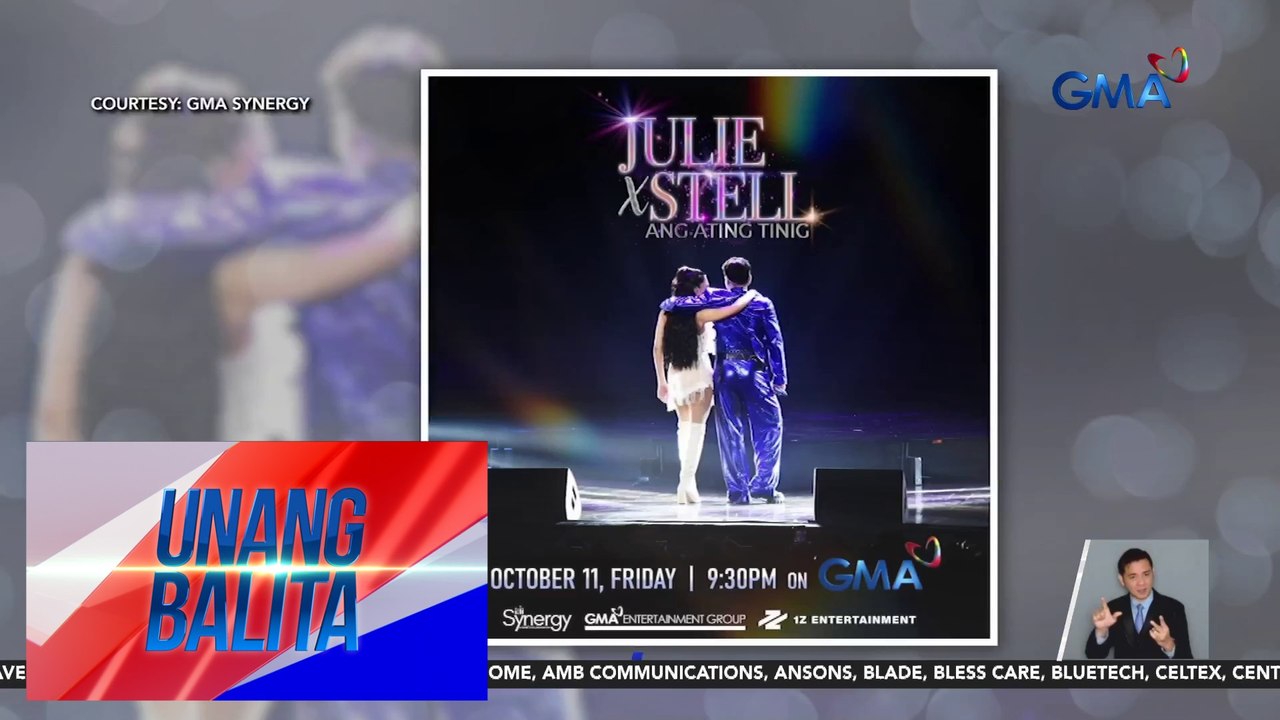 "Ang Ating Tinig" concert nina Julie Anne San Jose at SB19 Stell, magkakaroon ng TV premiere sa GMA sa October 11 | Unang Balita