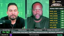 Travis Hunter Heisman Betting Breakdown