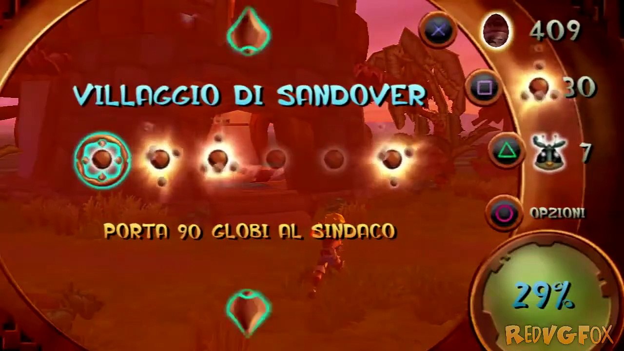 Jak and Daxter - Parte 5; Villaggio Roccioso (PS3-ITA)