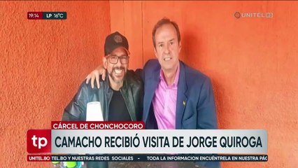 Tuto habló con Camacho de “conformar una alternativa democrática” con miras a las elecciones 2025 