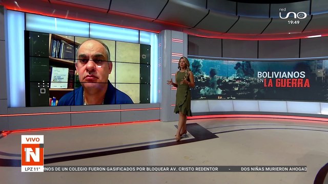 Conferencista Boliviano Israelí asegura que no dio tiempo de nada