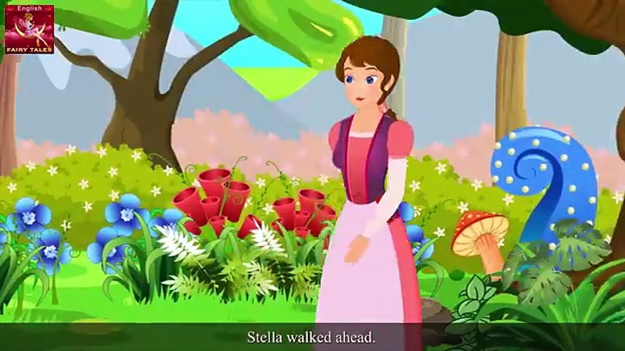 Mother Holle in English _ Stories for Teenagers _ @EnglishFairyTales
