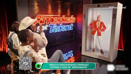 Adeus ao relacionamento à distância? Conheça a caixa de “teletransporte”