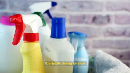 Expert Guide to Removing Stubborn Stains for End-of-Tenancy Cleaning