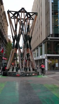 Unique Street Art in Santiago, Chile