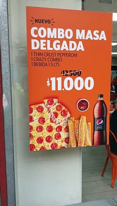 A Little Caesars in Santiago, Chile 