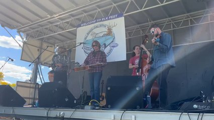 High Lonesome layin’ it down in Estes Park during Elkfest last weekend…