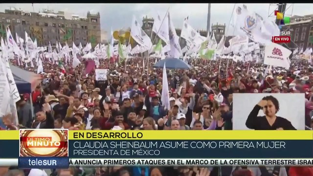 Pdta. Claudia Sheinbaum: Protegeremos los derechos de nuestros paisanos del otro lado de la frontera