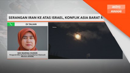 Serangan Iran ke atas Israel, konflik Asia Barat memuncak