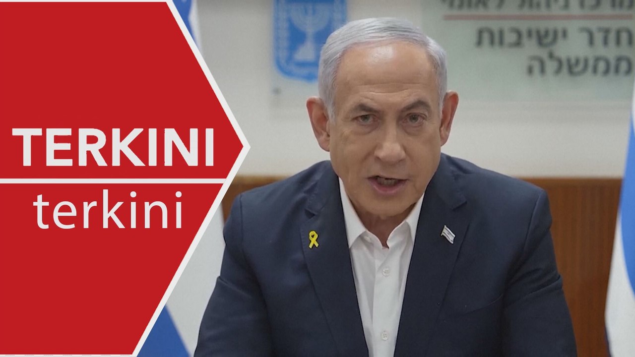 [TERKINI] Konflik Asia Barat: Israel ikrar serangan balas ke atas Iran