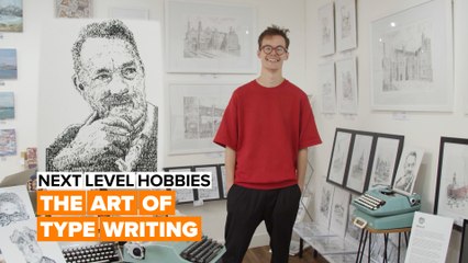 Next level hobbies: The art of typewriting