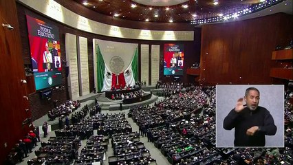 Claudia Sheinbaum toma posse como presidente do México