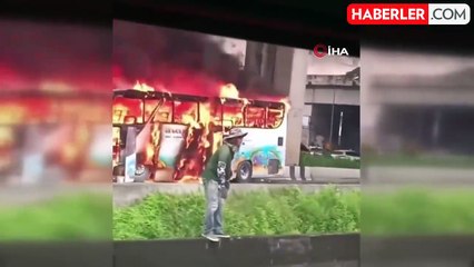 Tayland'da Okul Servisi Yangını: 16 Çocuk ve 3 Öğretmen Hayatını Kaybetti