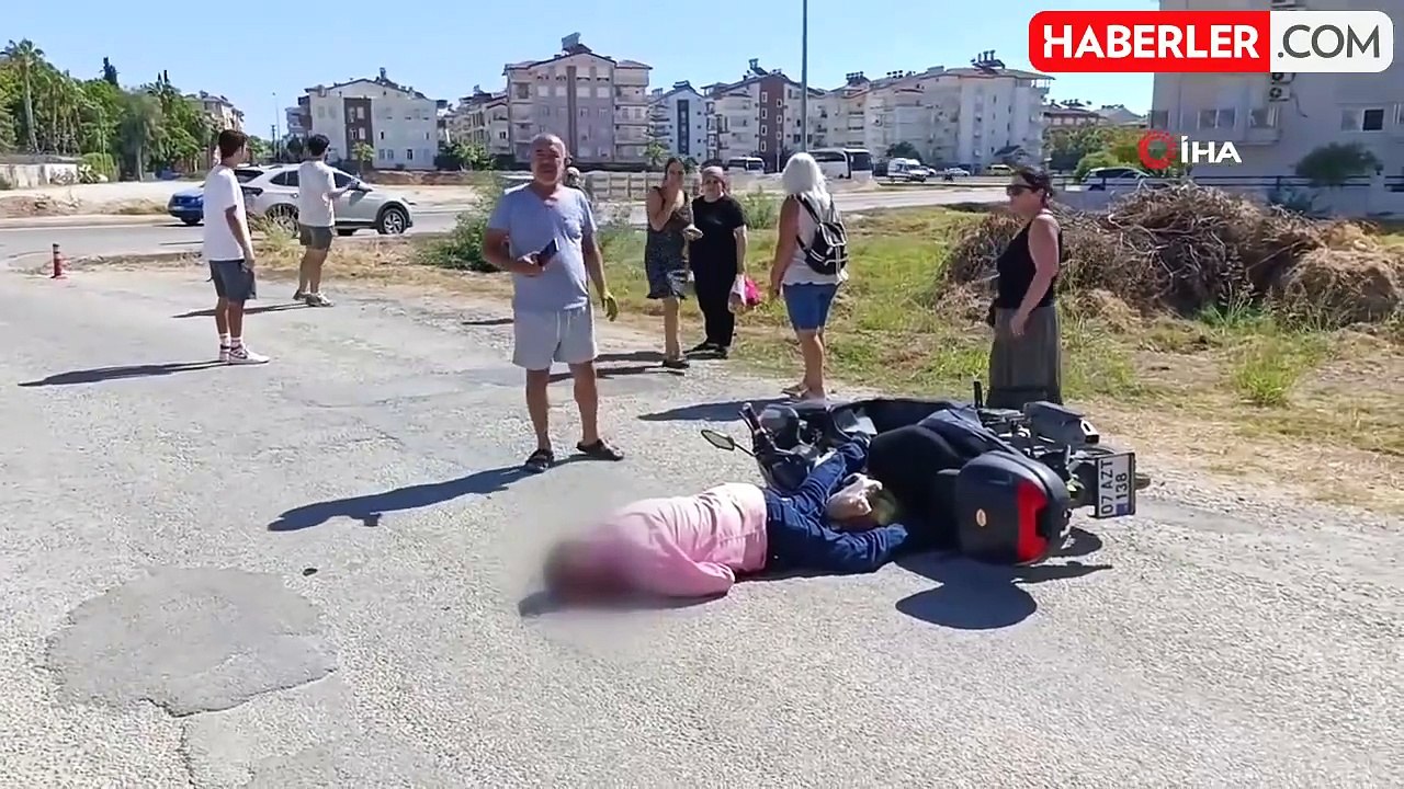 Motosiklet Kazasında 2 Günlük Yaşam Mücadelesi Sonuçlandı