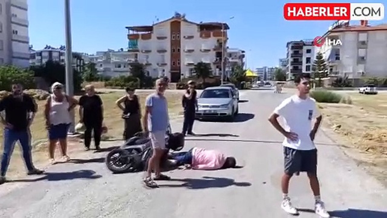 Motosiklet Kazasında 2 Günlük Yaşam Mücadelesi Sonuçlandı