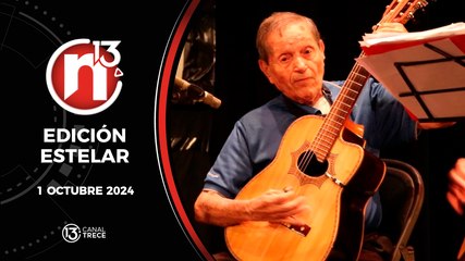 1 Octubre 2024 | Trece Noticias - Edición Estelar