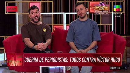  GUERRA DE PERIODISTAS: Todos contra VÍCTOR HUGO MORALES