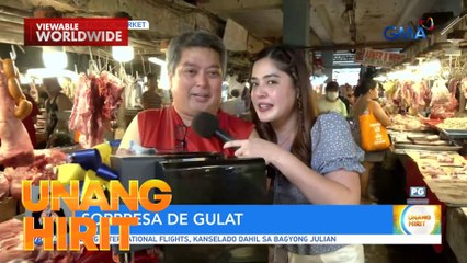 Sorpresa de gulat sa Bacoor Public Market | Unang Hirit