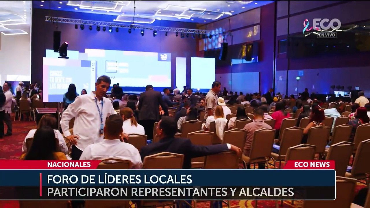 VTR FORO LIDERES LOCALES.mp4