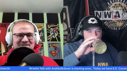 Wrestle Talk With Arabbidb3aver: Host K.C. Cazana tonight, what will he say?