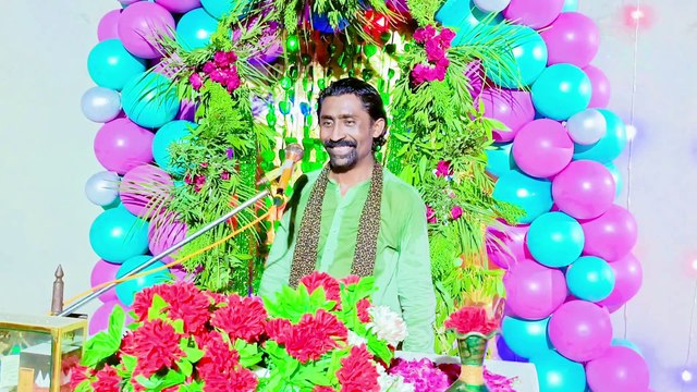 Qasida - Vich Mushkil Dy Peer Ali - Zakir Asif Imran Asifi - 17 Rabi al Awal - 2024