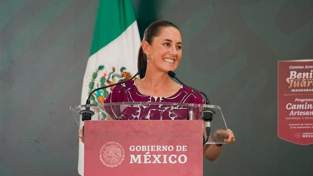 Claudia Sheinbaum anuncia que va por la jornada laboral de 40 horas semanales