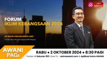 AWANI Pagi: Forum Iklim Kebangsaan 2024
