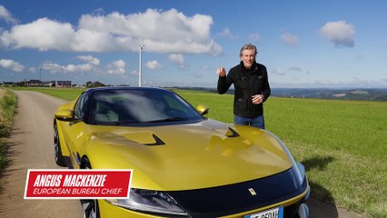 Driven! The Ferrari 12 Cilindri Is An 818-hp, 12-Cylinder Salute